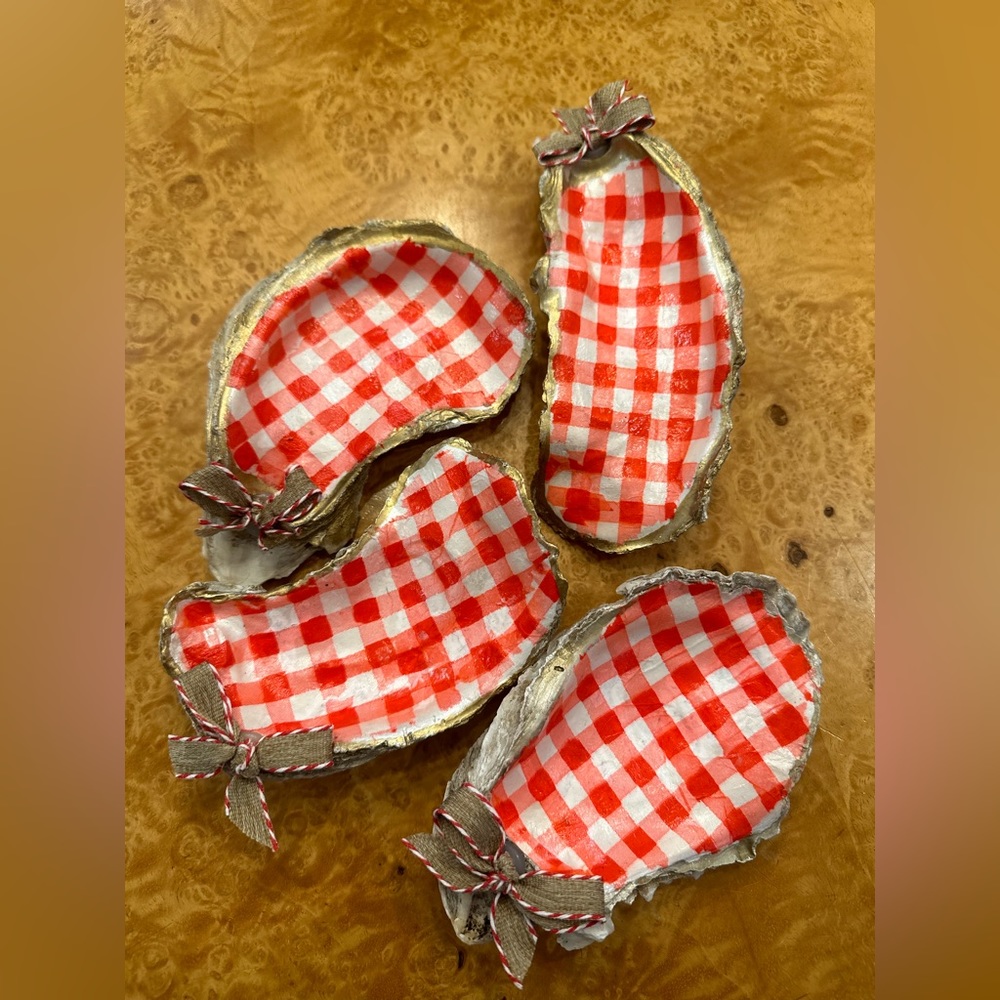 Handmade Oyster Shell Set
